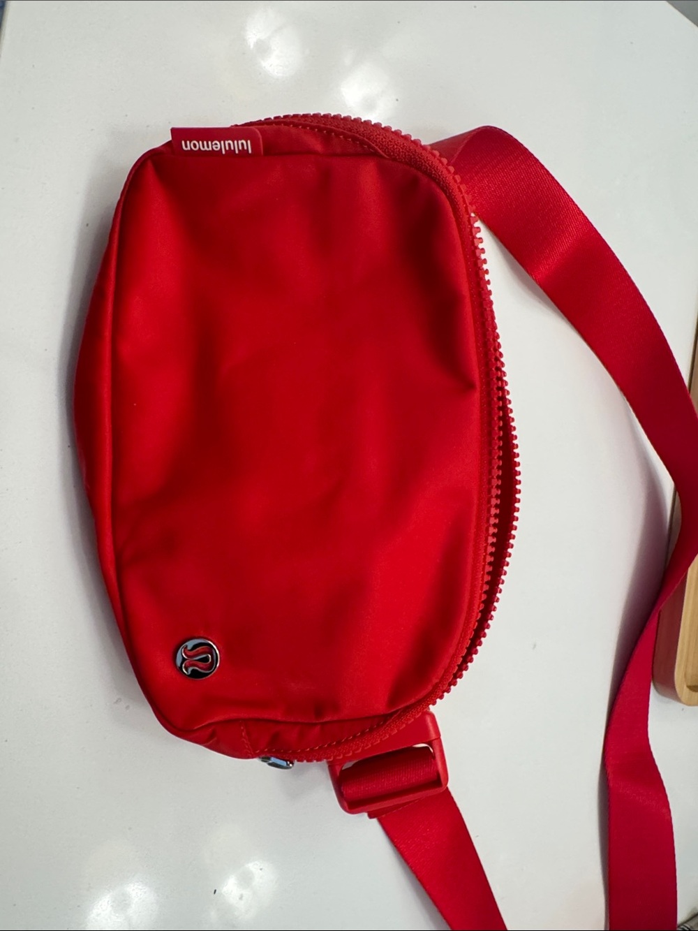 lululemon athletica Red Men’s Belt Sling Pack